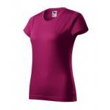 T-shirt dama, BASIC, 160 gr - bumbac siliconat